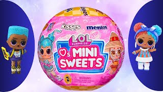 {ASMR} LOL Surprise Mini Sweets Unboxing