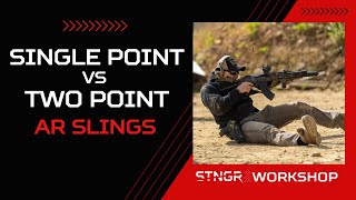 Which Sling Is Best? Single Point vs Two Point AR Slings