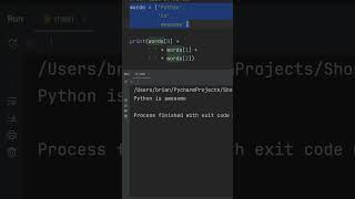 Python STRING Joining Secrets Revealed