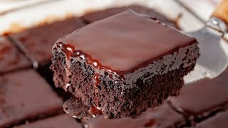 Gluten-Free Fudge Cake  | עוגת שוקולד ללא גלוטן וקמח