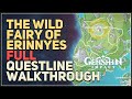 The Wild Fairy of Erinnyes Genshin Impact