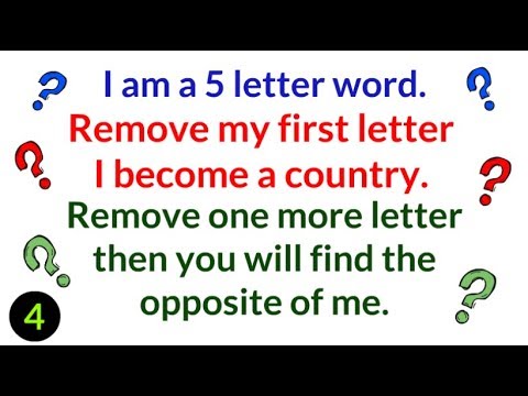 Video 4 I M A 5 Letter Word Riddle Can You Solve This Riddle Go It Video 4 I M A 5 Letter Word Riddle Can You Solve This Riddle Go It