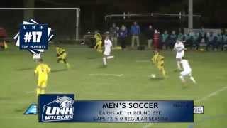 UNH Athletics: Top 20 Moments 2013-14, Part 1 (20 thru 16)