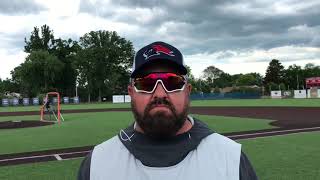 University Liggett baseball coach Dan Cimini talks about big-game experience of his young team