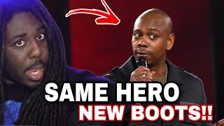 Dave Chappelle - Same Hero NEW BOOTS / He Rapes But he Saves!!!