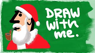 Santa: Draw with Me