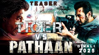 TIGER vs PATHAAN - Official Trailer | Salman Khan | Shah Rukh Khan |YRF Spy Universe