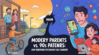 Modern Parents vs. 90s Parents: How Parenting Psychology Has Changed