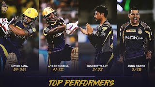 Ipl 2018 | KKR VS DD | KKR beat Delhi Daredevils by 71 Runs