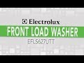 Electrolux Front Load Perfect Steam Washer - EFLS627UTT