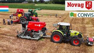 No-till demonstration | Focus on Novag 450 T-ForcePlus // Vredo-Horsch-Einböck | Luxembourg 2024