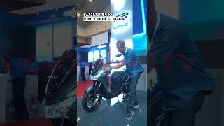 UPDATE TAMPANG YAMAHA LEXI, TERLIHAT LEBIH LANGSING PAKAI STRIPING #yamaha #yamahalexi #motorcycle