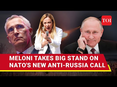 Meloni shocks NATO with bold strike stance inside Russia; Italy ignores call as Putin fumes