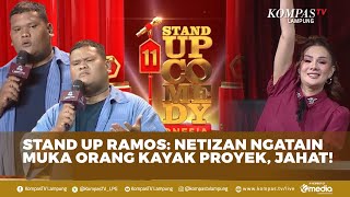 LUCU PARAH! Stand Up Ramos Minta Kerja Sama Bang Raditya Dika | SHOW #2 SUCI 11