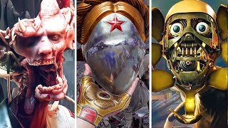 All Robots And Monsters Transformations - Atomic Heart 2023