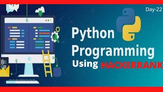 PYTHON BASIC PROBLEMS SOLUTIONS(HACKERRANK) Day-22LEARN CODING EASILY. STRING CAPITALIZE PROBLEM