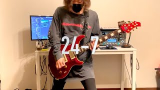 24-7/coldrain [Lead Guitar Cover]