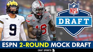 ESPN 2-Round 2024 NFL Mock Draft: Reacting To Matt Miller’s Latest Projections