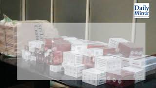 Customs nabs passenger smuggling illegal cigarettes