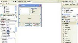 Delphi Programming Tutorial #14 - Anchors and Constraints