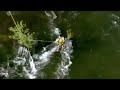 raw video crews rescue person from cosumnes river in rancho murieta area of sacramento county