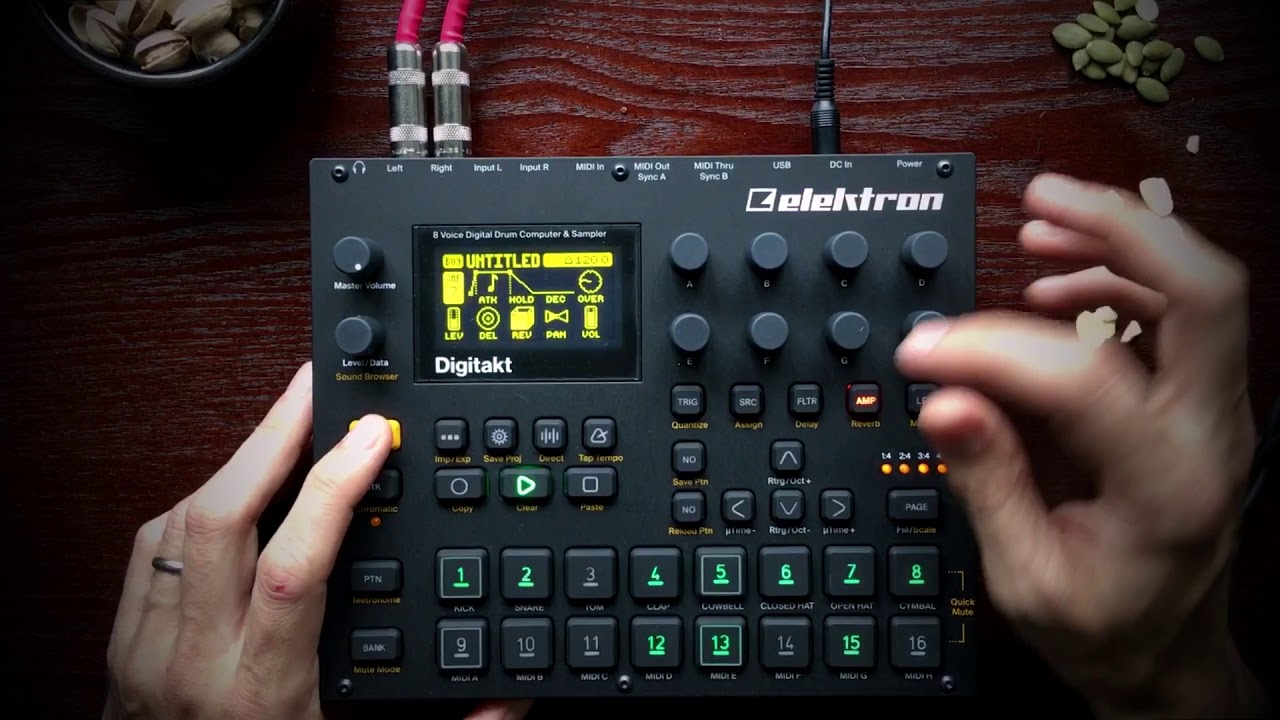 Elektron Digitakt Standalone House Jam Youtube