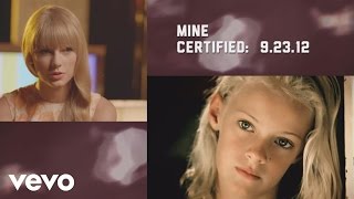 Taylor Swift - #VevoCertified, Pt. 6: Mine (Taylor Commentary)
