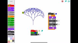 Fractal Binary Tree
