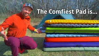 I Test 9 Comfy Sleeping Pads - One Destroyed the Competition