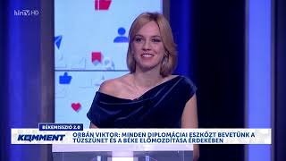 Komment - Mi történt a Hír TV riporterével Magyar Péter országjáró fórumán? - HÍR TV