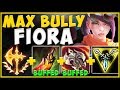 WTF! NEW DOUBLE ITEM BUFF TURNS FIORA INTO UNBEATABLE SPLIT PUSHER! FIORA GAMEPLAY League of Legends