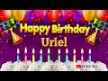 uriel happy birthday to you happy birthday song name uriel 🎁