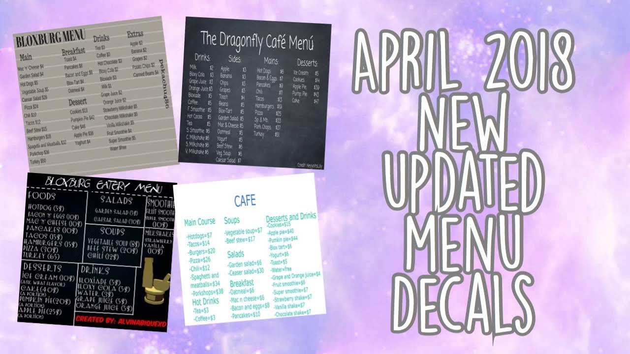 Bloxburg Menu 2021 Roblox Bloxburg New Updated Menu Decal Ids Images Bloxburg Menu 2021 Roblox Bloxburg New Updated Menu Decal Ids Images
