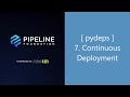[ GitHub Contribution ] Open Source Project - pydeps ( 7. Continuous Deployment )