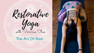 60 Minute Restorative Yoga - The Art Of Rest