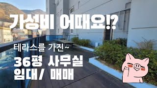 부산 가성비 사무실 매매 / 사무실 임대 어때 ??