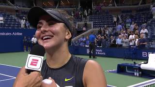 Bianca Andreescu: "It's crazy!" | US Open 2019 Semifinal
