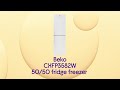 Beko CXFP3582W 50/50 Fridge Freezer - White - Product Overview