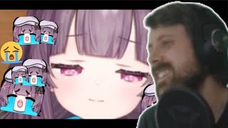 Forsen Reacts to UOHH CONNY 😭😭😭😭😭😭😭