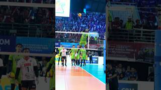 Warming Up Luis bareng Rivan Nurmulki dan Farhan Halim Cs #volleyball #volleyballworld