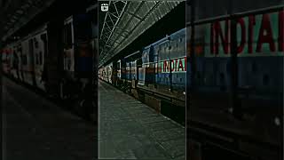 Indian Railway train short video viral short #shortvideo #shortfeed #viral #trending #locopilot
