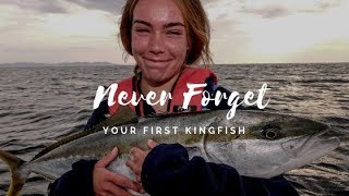 Never Forget Your First Kingfish