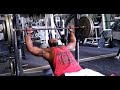 incline bench heavy press to grow 275lbs incline bench for reps.