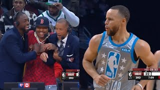 Stephen Curry shocks entire world with most insane stretch of shooting in All Star Game