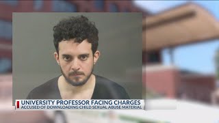 UA Professor faces CSAM charge