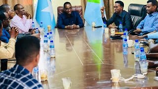 Shir looga hadlayay dardar gelinta la dagaalanka AS oo maanta lagu qabtay Magaalada Baladweyne.