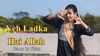 Yeh Ladka Hai Allah | Wedding Dance | Dance by Nisha | Alka Yagnik