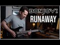 RUNAWAY - Bon Jovi | Sebastian Lindqvist Guitar Cover