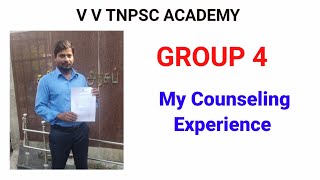 Group 4 | My Counseling Experience | Must Watch |