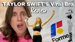 Trying Taylor Swift’s VIRAL Sports Bra | Forme | Posture correcting??